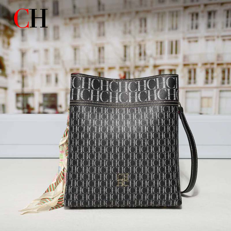 Luxury Bags Big - CH Women Vintage Crossbody Bag With