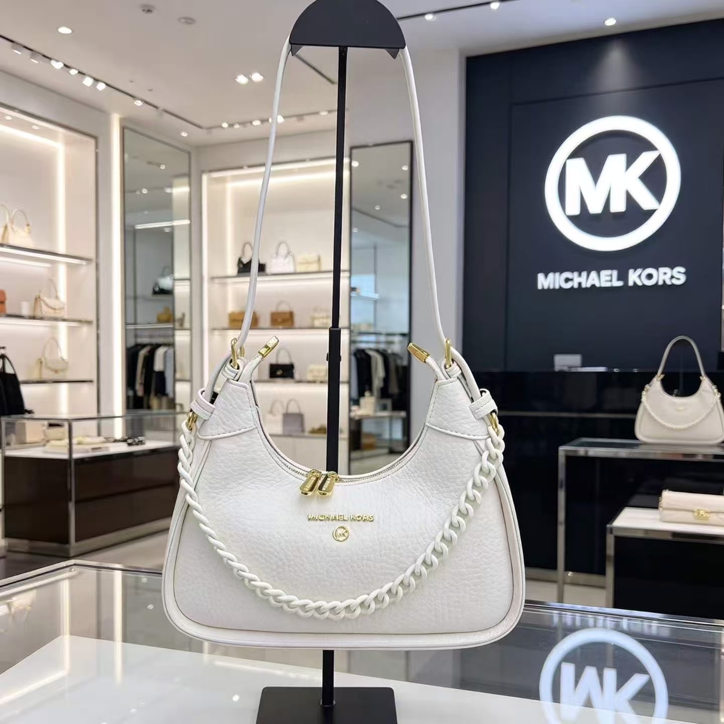 Luxury Bags Michael Kors - Michael Kors New Ladies' fashionable shoulder