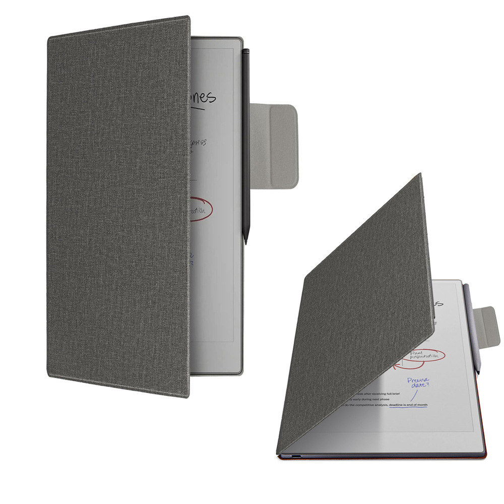 Briefcase Leather Slim - Case for reMarkable Paper Pro Move