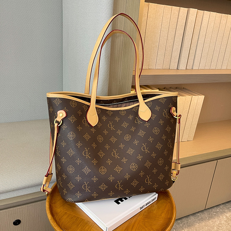 Luxury Bags Michael Kors - Vintage Style Minimalist Women's Large Capacity