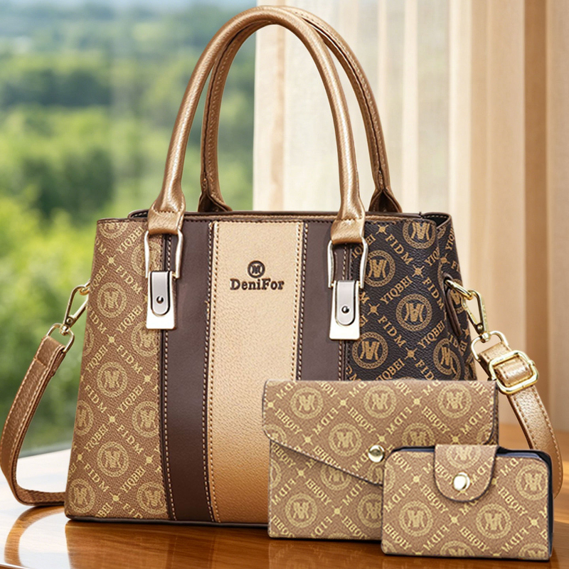Luxury Bags & Leather Repair Of Atlanta Reviews - 3-piece set of women's handbags with