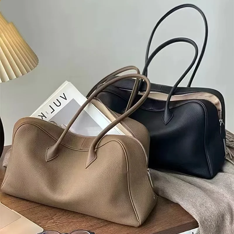 Simple Imported Cow Leather La - Luxury Bags Big avaliação e preço