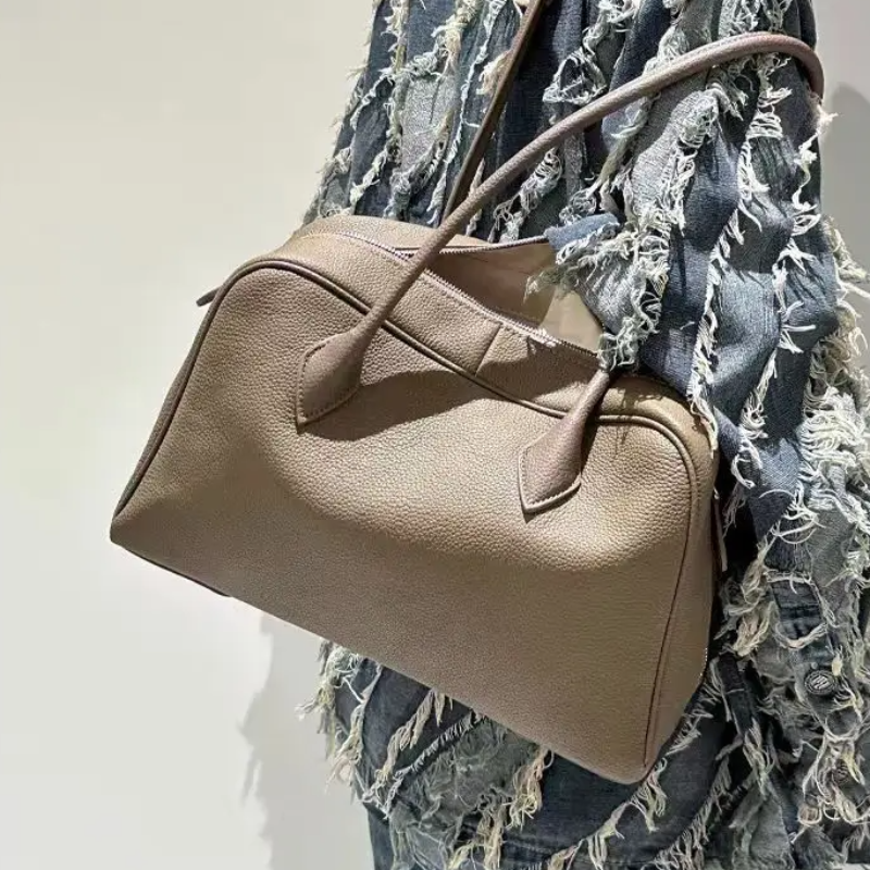 Simple Imported Cow Leather La - Luxury Bags Big avaliação e preço