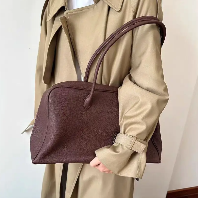 Simple Imported Cow Leather La - Luxury Bags Big avaliação e preço