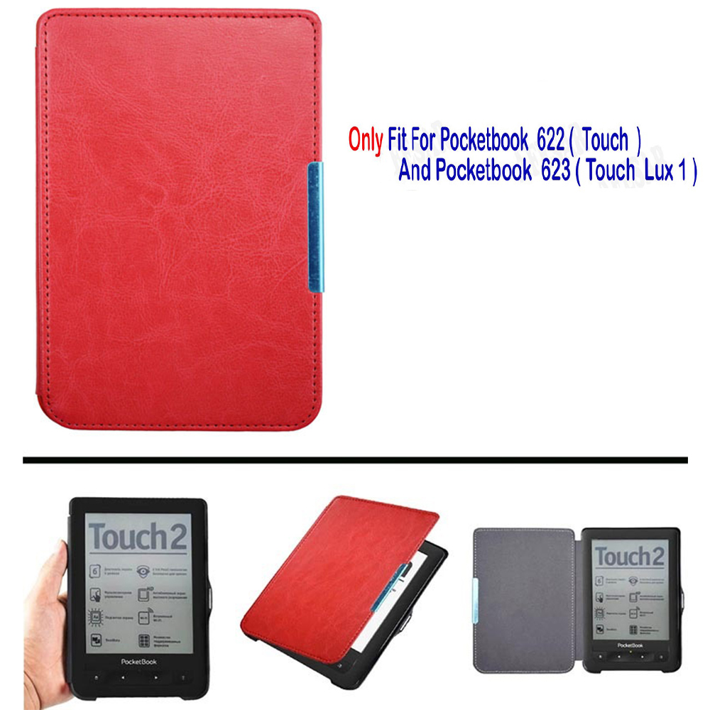 Compatible with Pocketbook 622 - Briefcase Leather Slim avaliação e preço