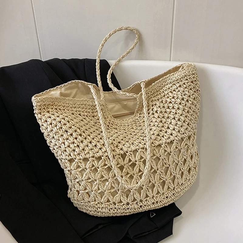 Casual Design Straw Weave Bags - Luxury Bags Big avaliação e preço
