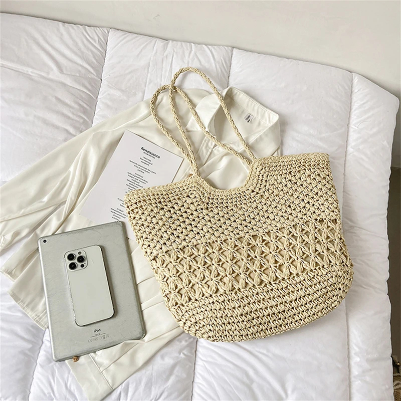 Casual Design Straw Weave Bags - Luxury Bags Big avaliação e preço
