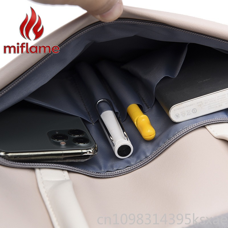 Slim Laptop Bag with Shockproo - Briefcase Leather Slim avaliação e preço