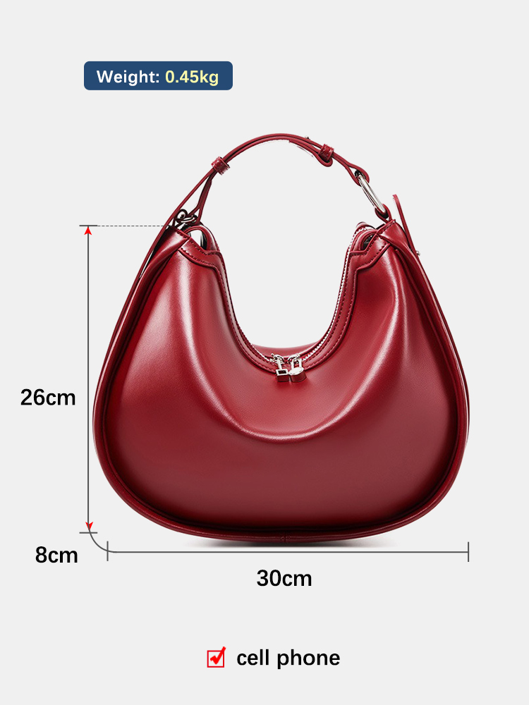 2023 Men Briefcase Bag High Qu - Laptop Bag Leather 15 avaliação e preço