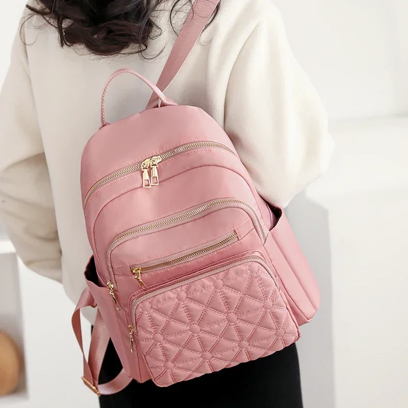 Nylon Solid Color Versatile Wo - Luxury Bags On Sales avaliação e preço