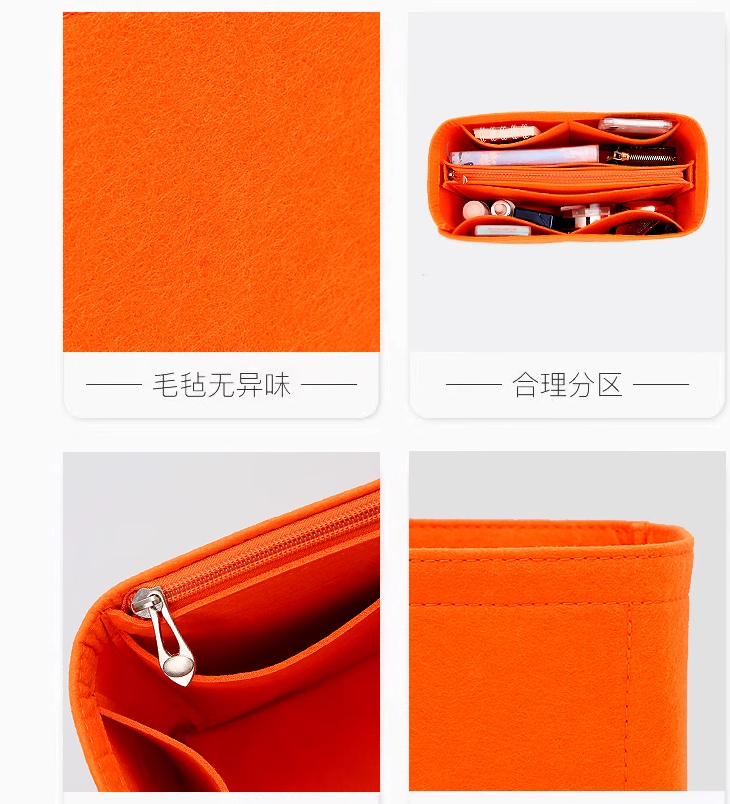 Felt Insert Bag Cosmetic Organ - Luxury Bags Goyard avaliação e preço
