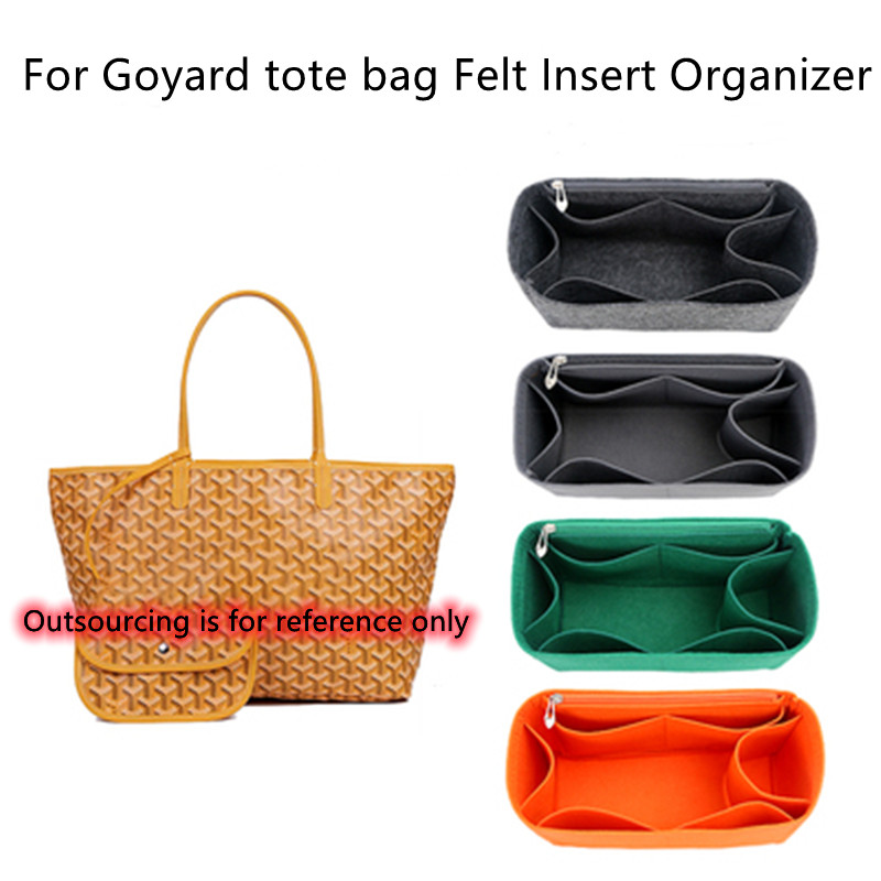 Felt Insert Bag Cosmetic Organ - Luxury Bags Goyard avaliação e preço
