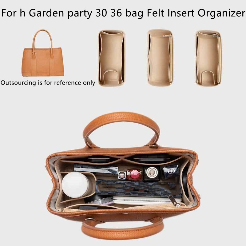 Felt Insert Bag Cosmetic Organ - Luxury Bags Goyard avaliação e preço