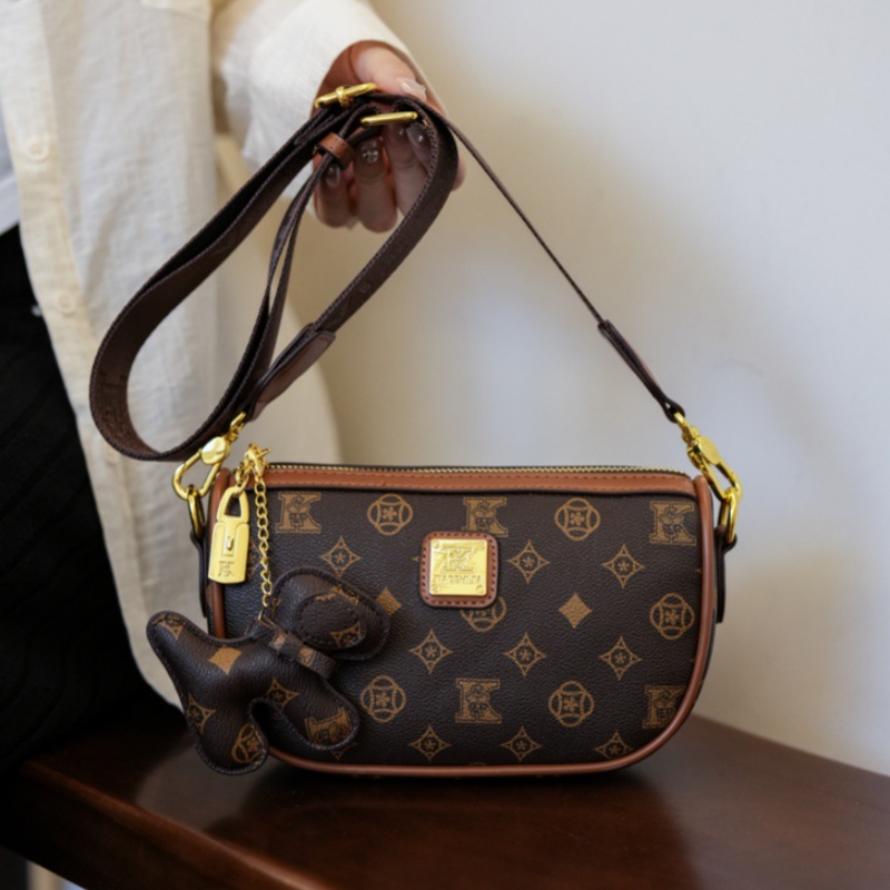 Fashion Printed Dumpling Bag W - Luxury Bags Michael Kors avaliação e preço