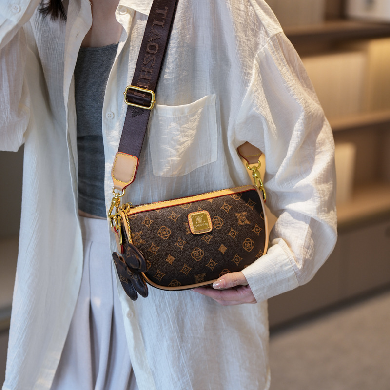Fashion Printed Dumpling Bag W - Luxury Bags Michael Kors avaliação e preço