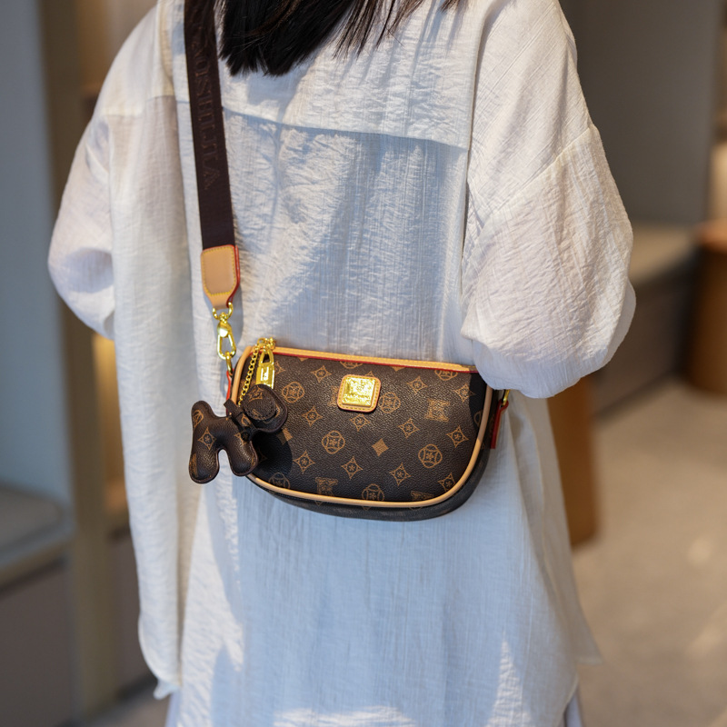 Fashion Printed Dumpling Bag W - Luxury Bags Michael Kors avaliação e preço