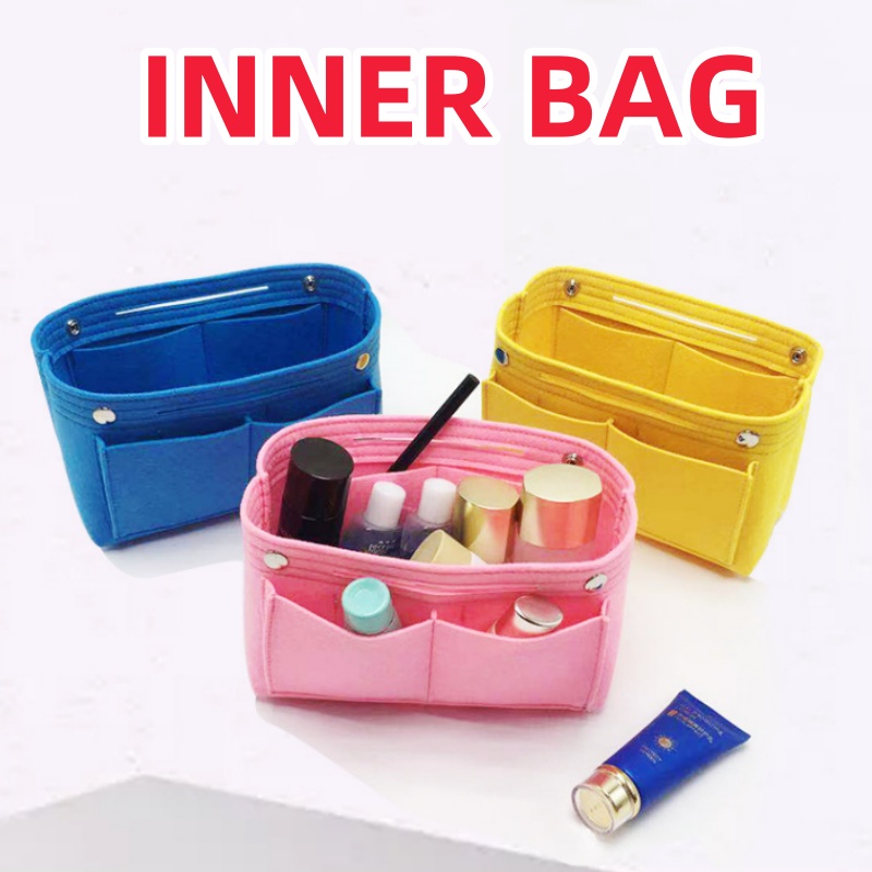 Felt Insert Bag Cosmetic Organ - Luxury Bags Goyard avaliação e preço