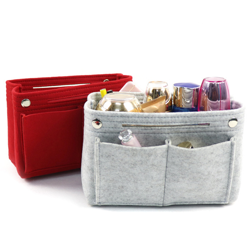 Felt Insert Bag Cosmetic Organ - Luxury Bags Goyard avaliação e preço