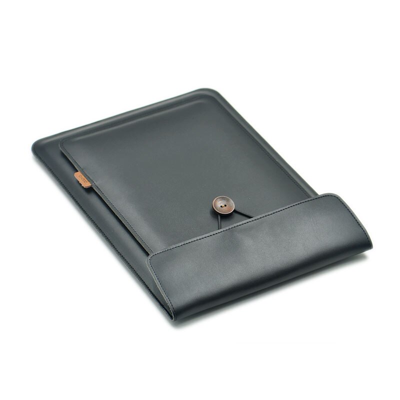 Double Layer High 15.6 Inch La - Laptop Bag Leather 15 avaliação e preço