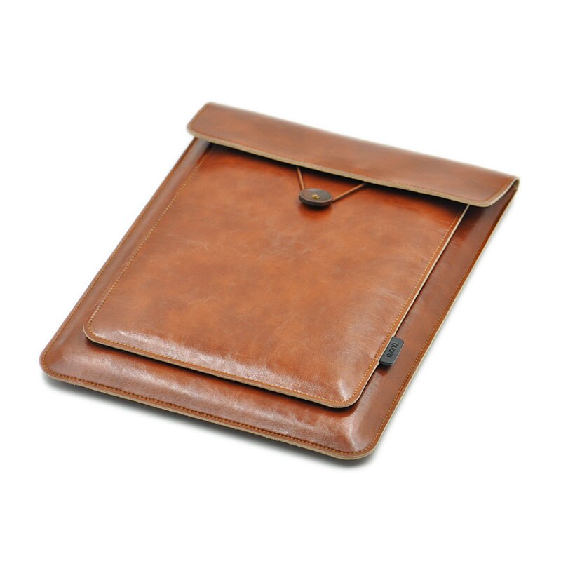 Double Layer High 15.6 Inch La - Laptop Bag Leather 15 avaliação e preço