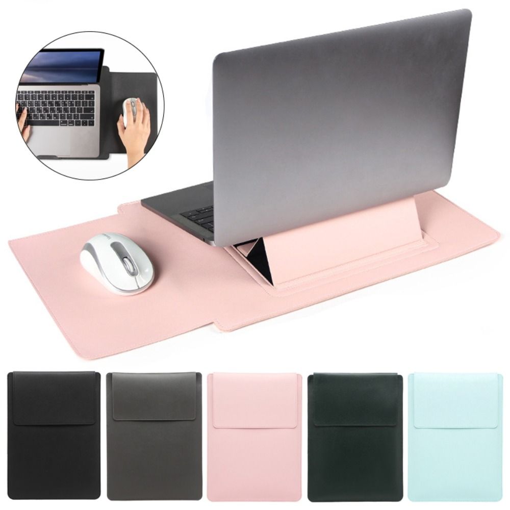 13 15 inch Laptop Sleeve with  - Laptop Bag Leather 15 avaliação e preço