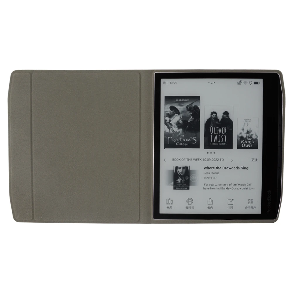 Slim Smart Case for Pocketbook - Briefcase Leather Slim avaliação e preço