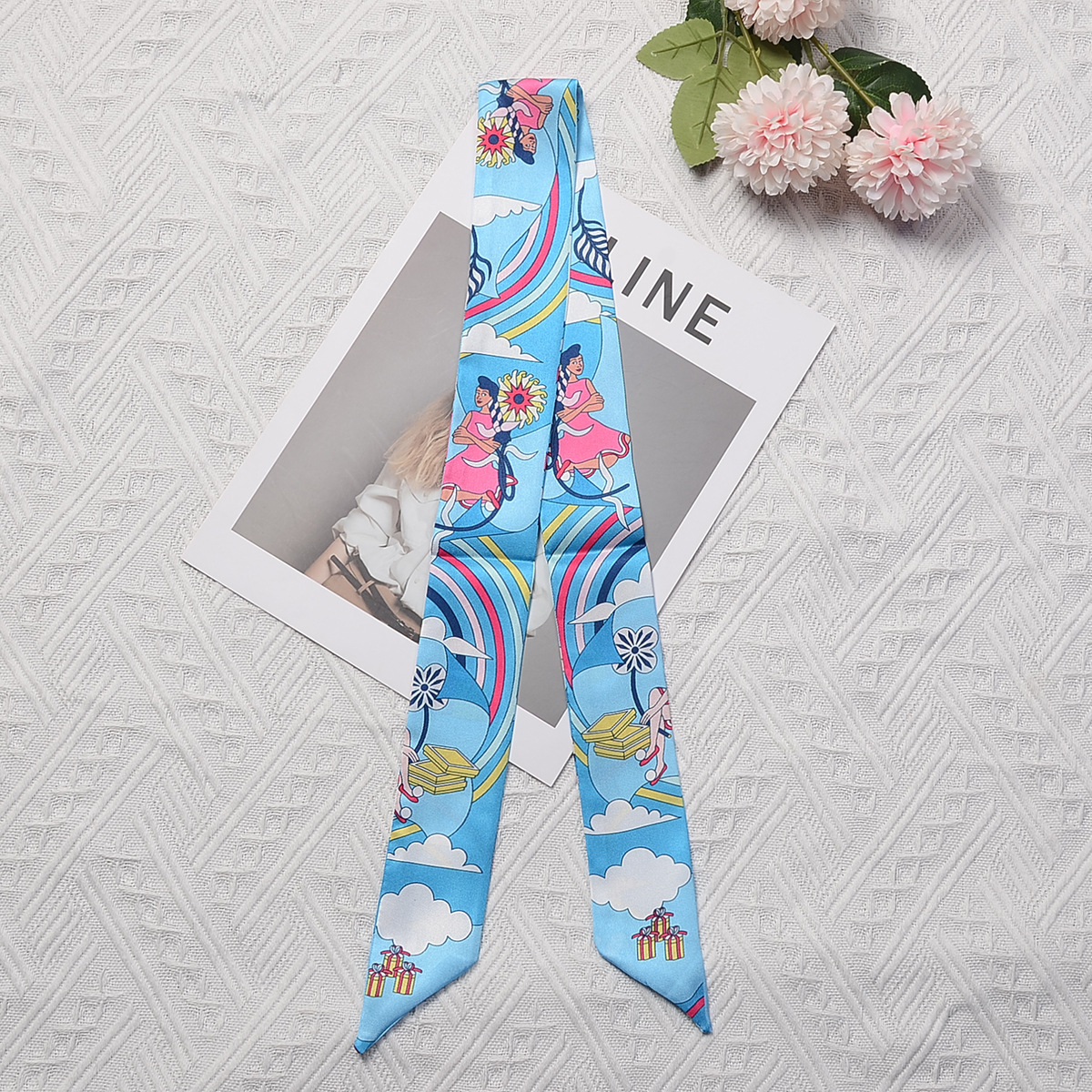 Women Hair Scarf 2024 New Bran - Luxury Bags Duffle avaliação e preço