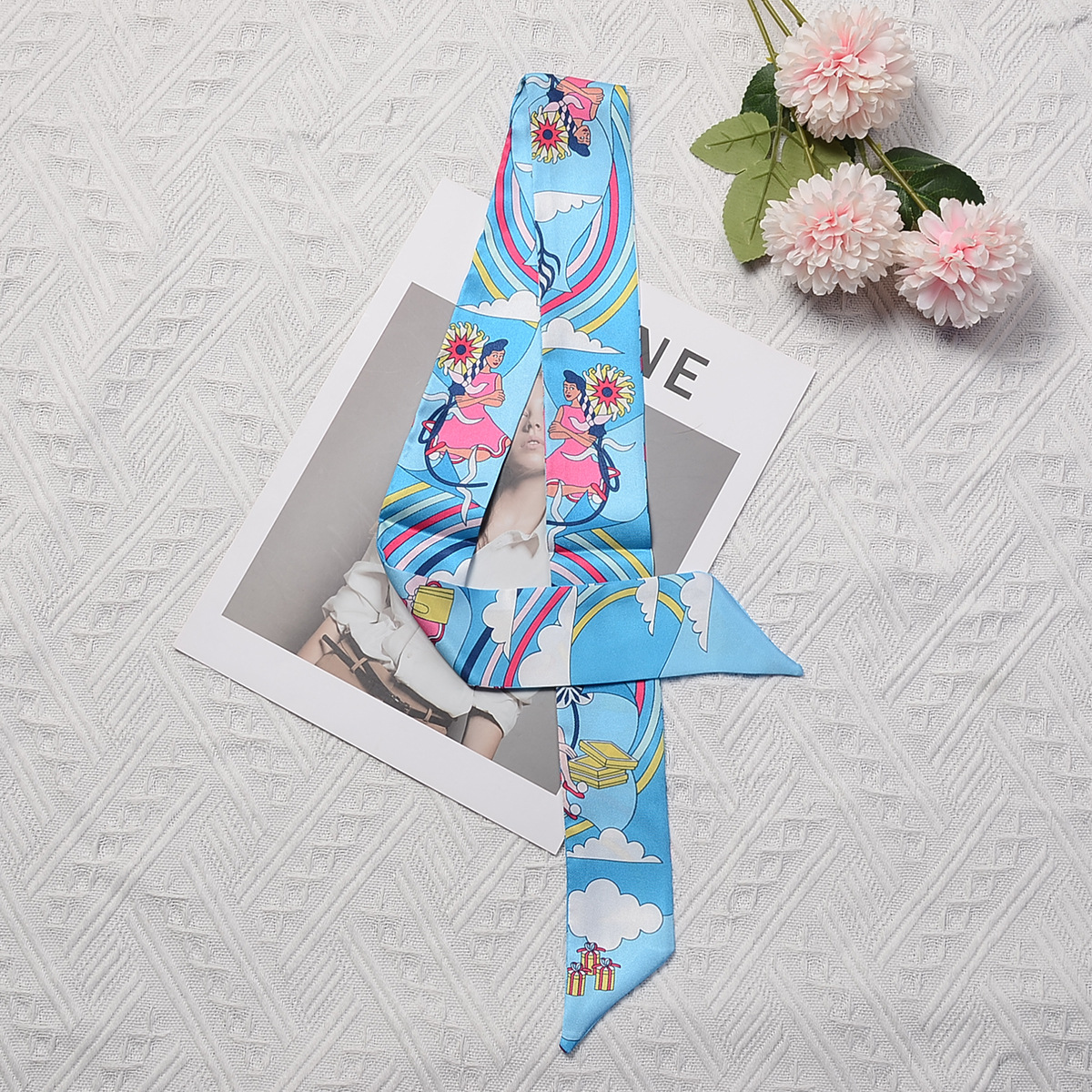 Women Hair Scarf 2024 New Bran - Luxury Bags Duffle avaliação e preço