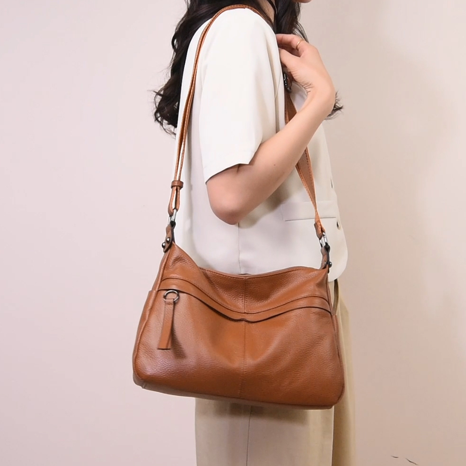 Women's shoulder bag minimalis - Luxury Bags On Sales avaliação e preço