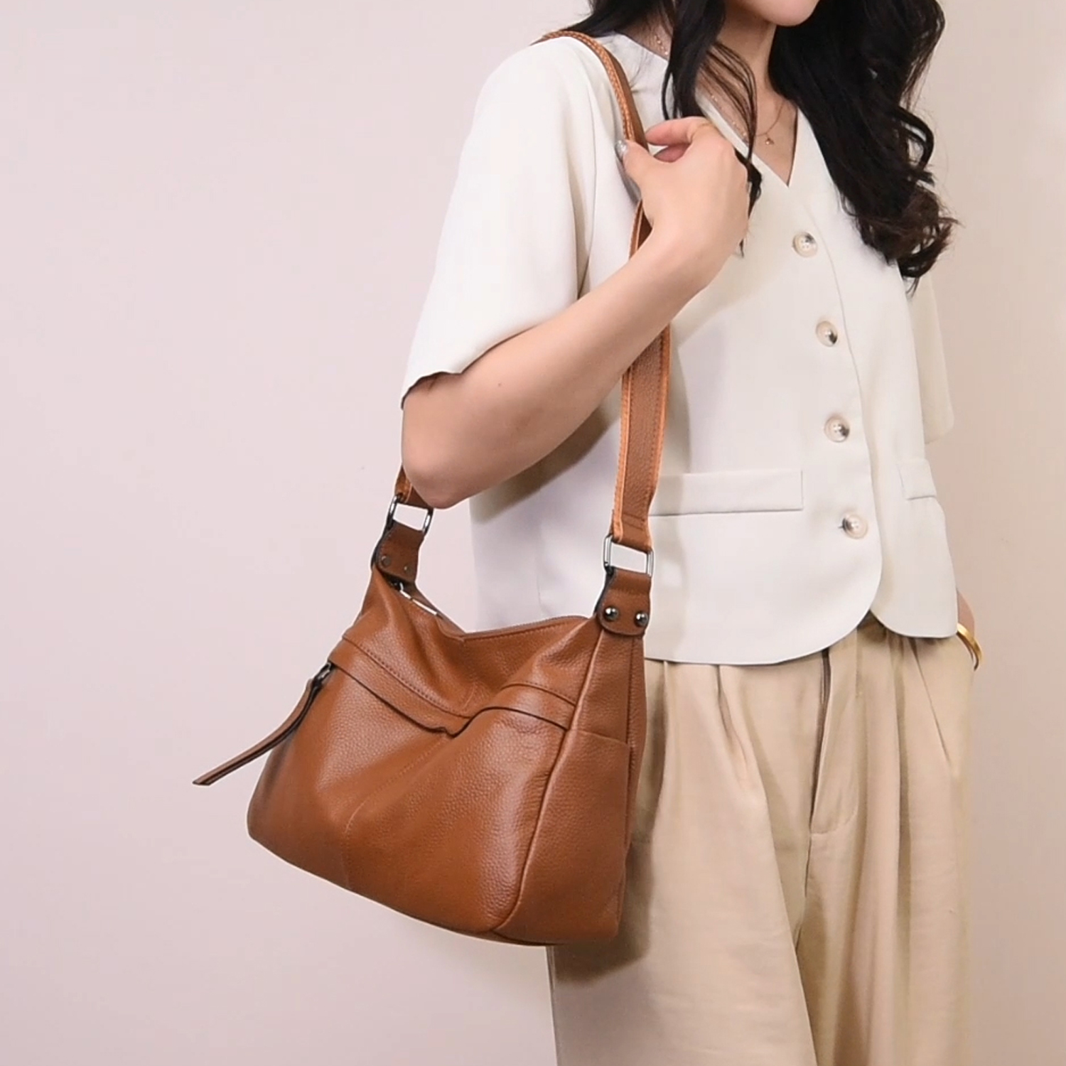 Women's shoulder bag minimalis - Luxury Bags On Sales avaliação e preço