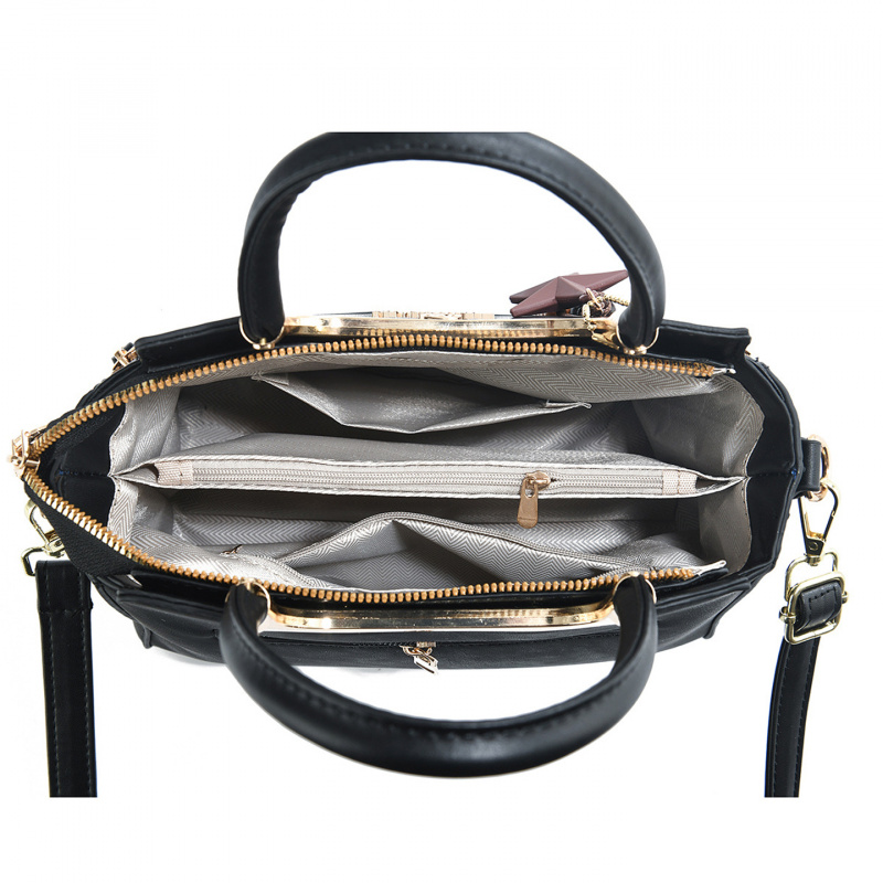 Stylish women's handbag, solid - Luxury Bags & Leather Repair Of Atlanta Reviews avaliação e preço