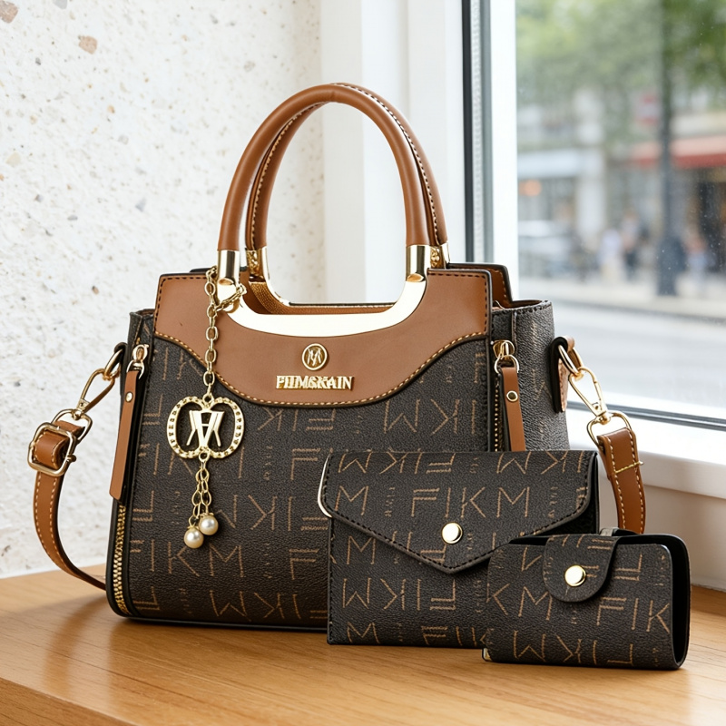 3-piece set of light luxury hi - Luxury Bags & Leather Repair Of Atlanta Reviews avaliação e preço