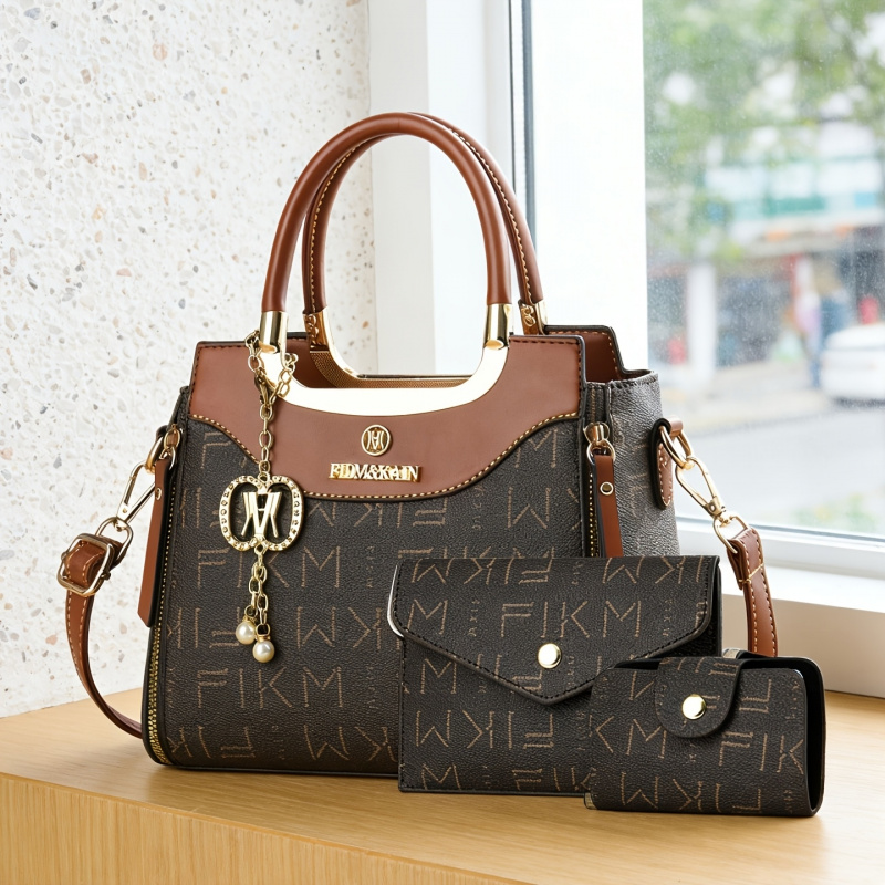 3-piece set of light luxury hi - Luxury Bags & Leather Repair Of Atlanta Reviews avaliação e preço