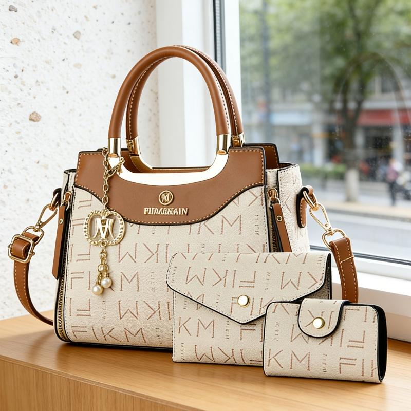 3-piece set of light luxury hi - Luxury Bags & Leather Repair Of Atlanta Reviews avaliação e preço