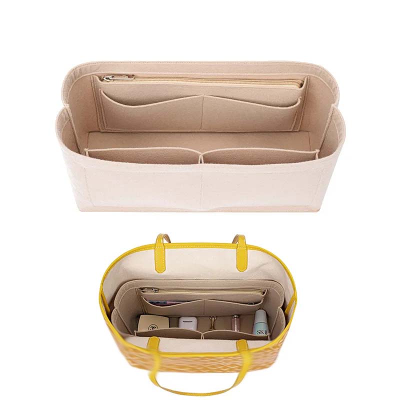Felt Insert Bag Cosmetic Organ - Luxury Bags Goyard avaliação e preço