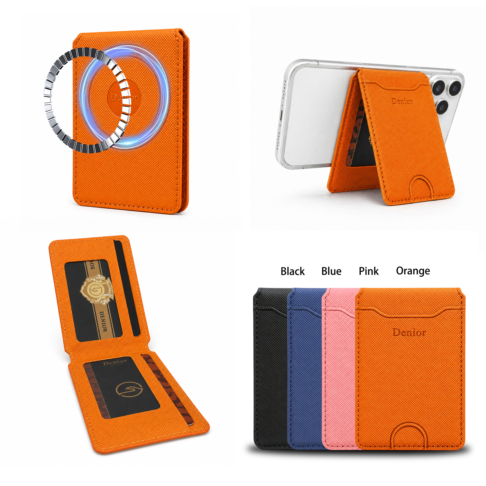 Mobile Phone Wallet Stand Magn - Luxury Bags & Leather Repair Of Atlanta Reviews avaliação e preço