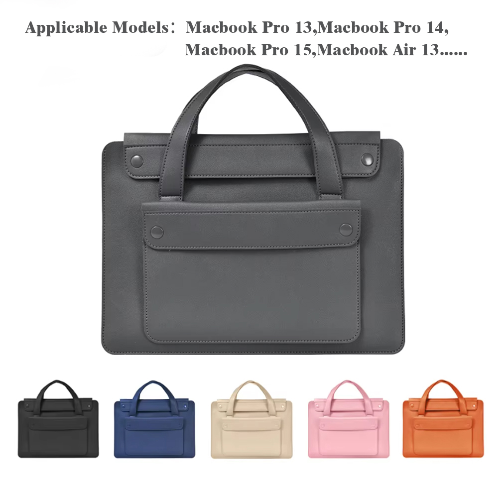 Laptop Bag Handbag Sleeve PU L - Laptop Bag Leather 15 avaliação e preço