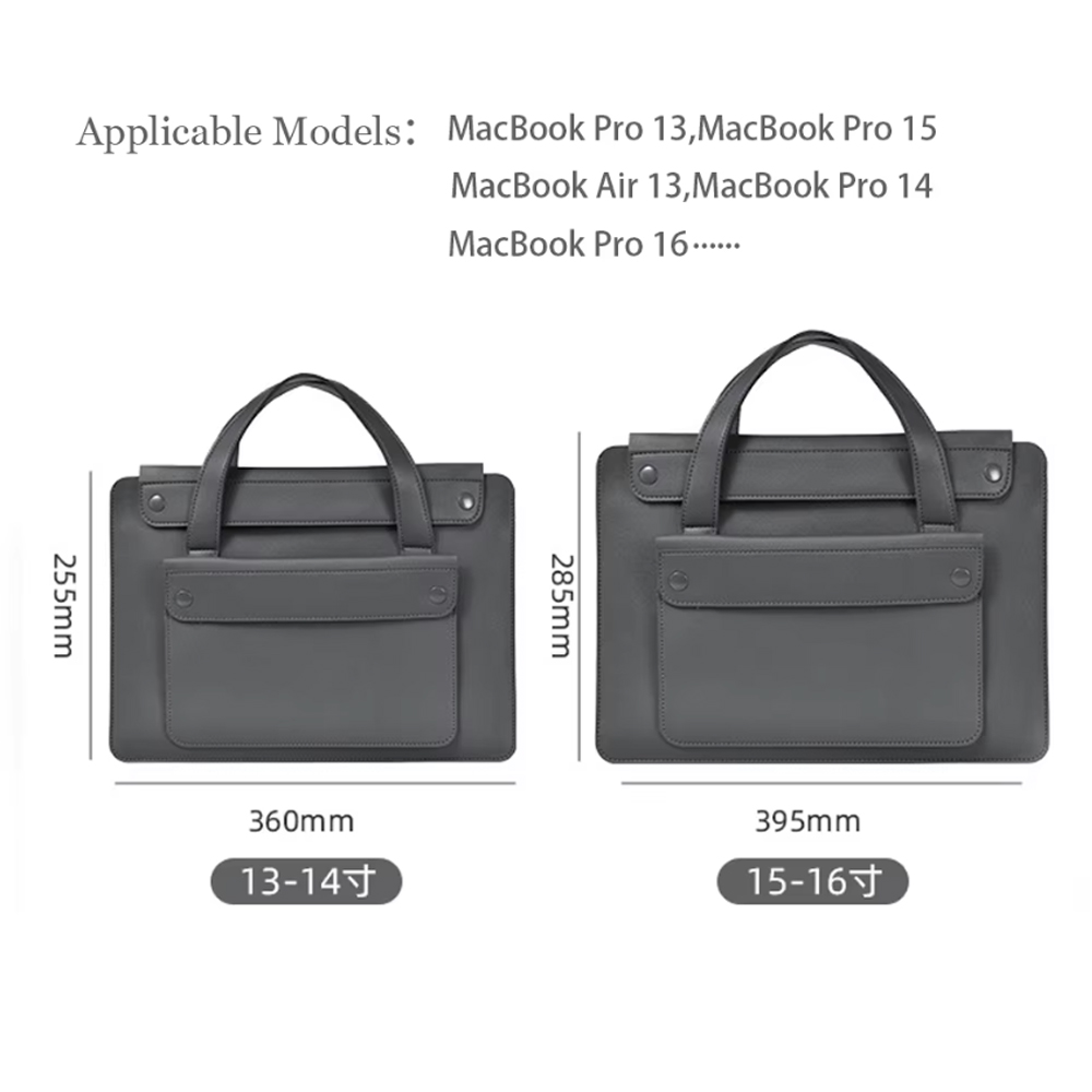 Laptop Bag Handbag Sleeve PU L - Laptop Bag Leather 15 avaliação e preço