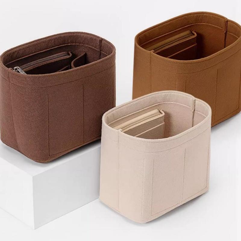 Felt Insert Bag Cosmetic Organ - Luxury Bags Goyard avaliação e preço