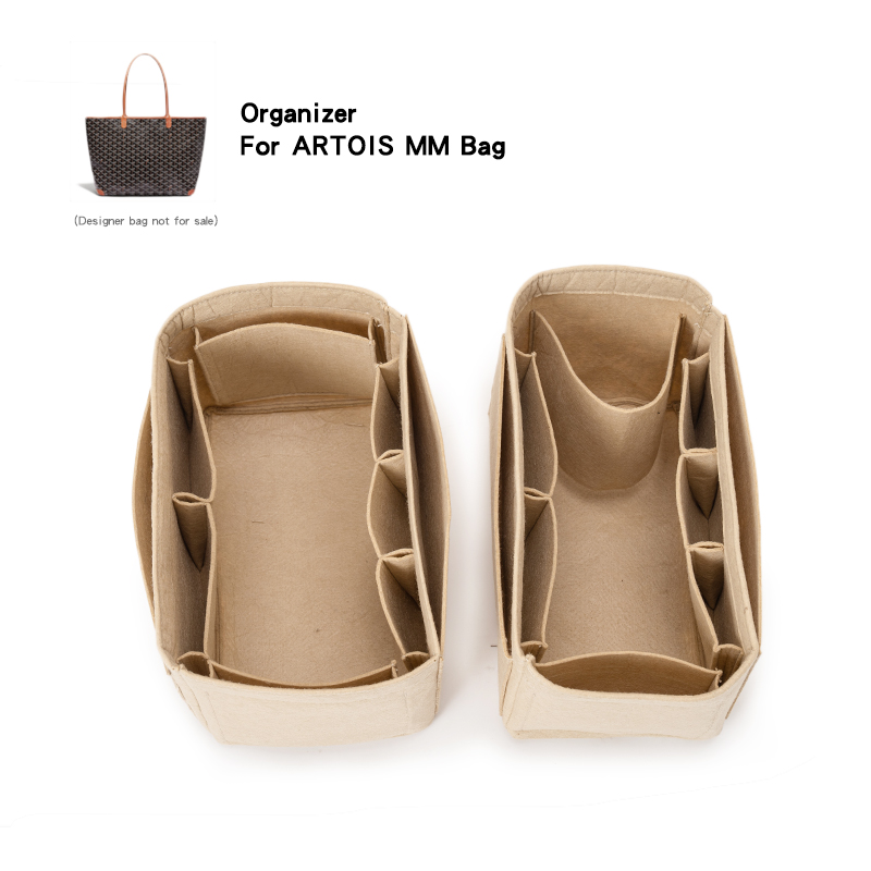 Felt Insert Organizer For Goya - Luxury Bags Goyard avaliação e preço