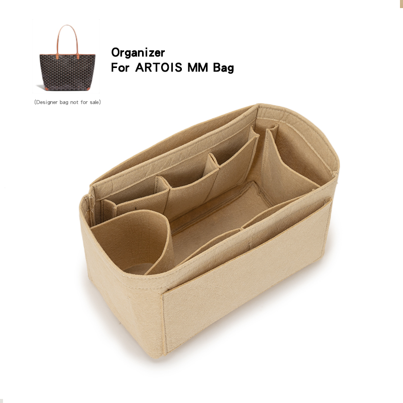 Felt Insert Organizer For Goya - Luxury Bags Goyard avaliação e preço