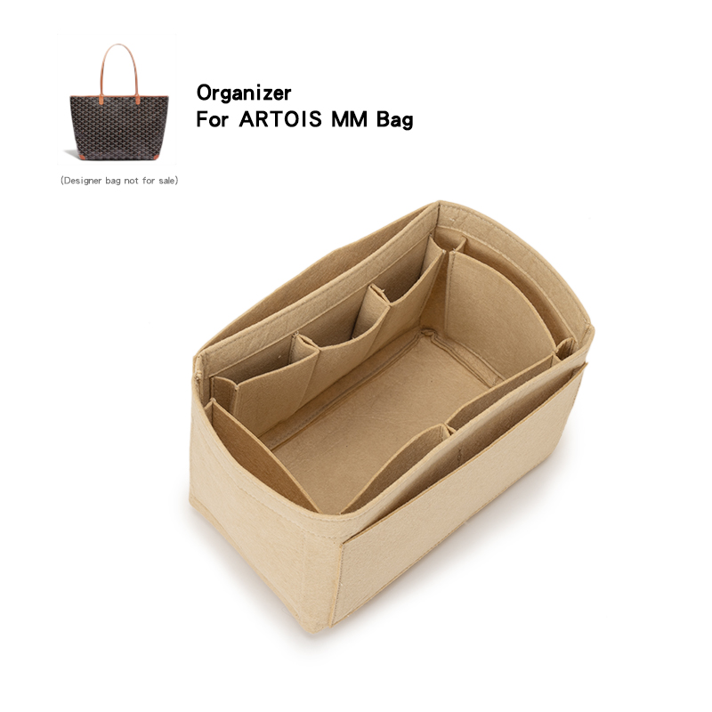 Felt Insert Organizer For Goya - Luxury Bags Goyard avaliação e preço