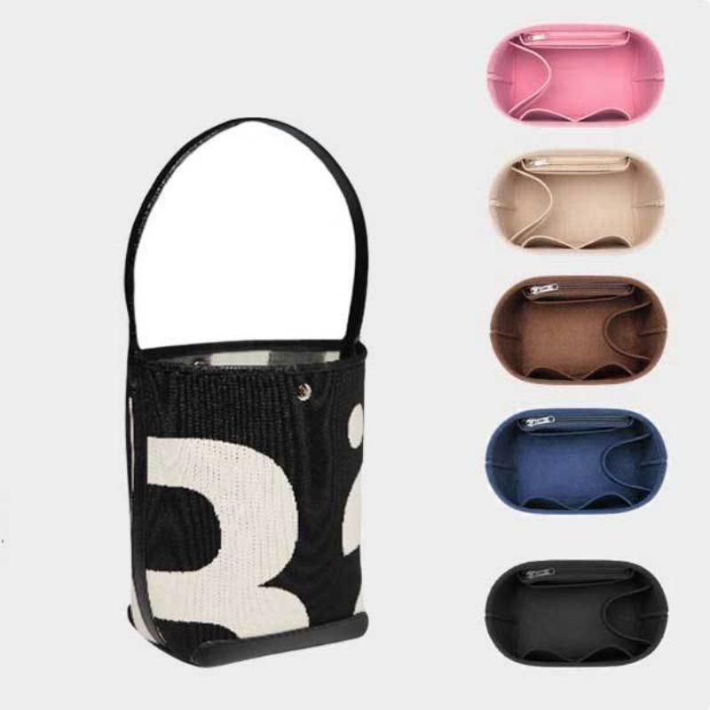 Felt Insert Bag Cosmetic Organ - Luxury Bags Goyard avaliação e preço