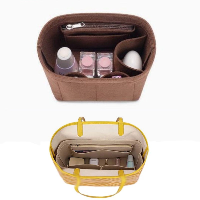 Felt Insert Bag Cosmetic Organ - Luxury Bags Goyard avaliação e preço
