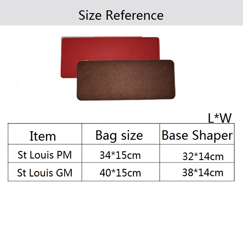 Felt Bag Shaper Fits For Goyar - Luxury Bags Goyard avaliação e preço