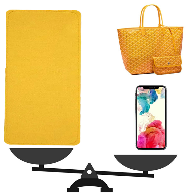 Felt Bag Shaper Fits For Goyar - Luxury Bags Goyard avaliação e preço