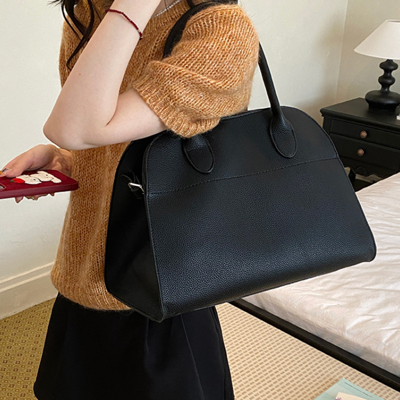 High-end Genuine Leather Tote  - Luxury Bags Big avaliação e preço