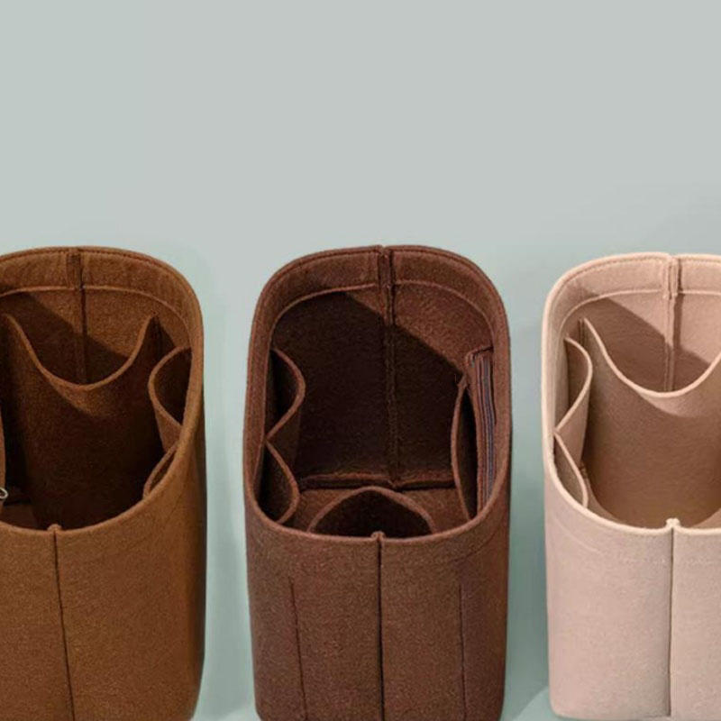 Felt Cosmetic Organizer Insert - Luxury Bags Goyard avaliação e preço