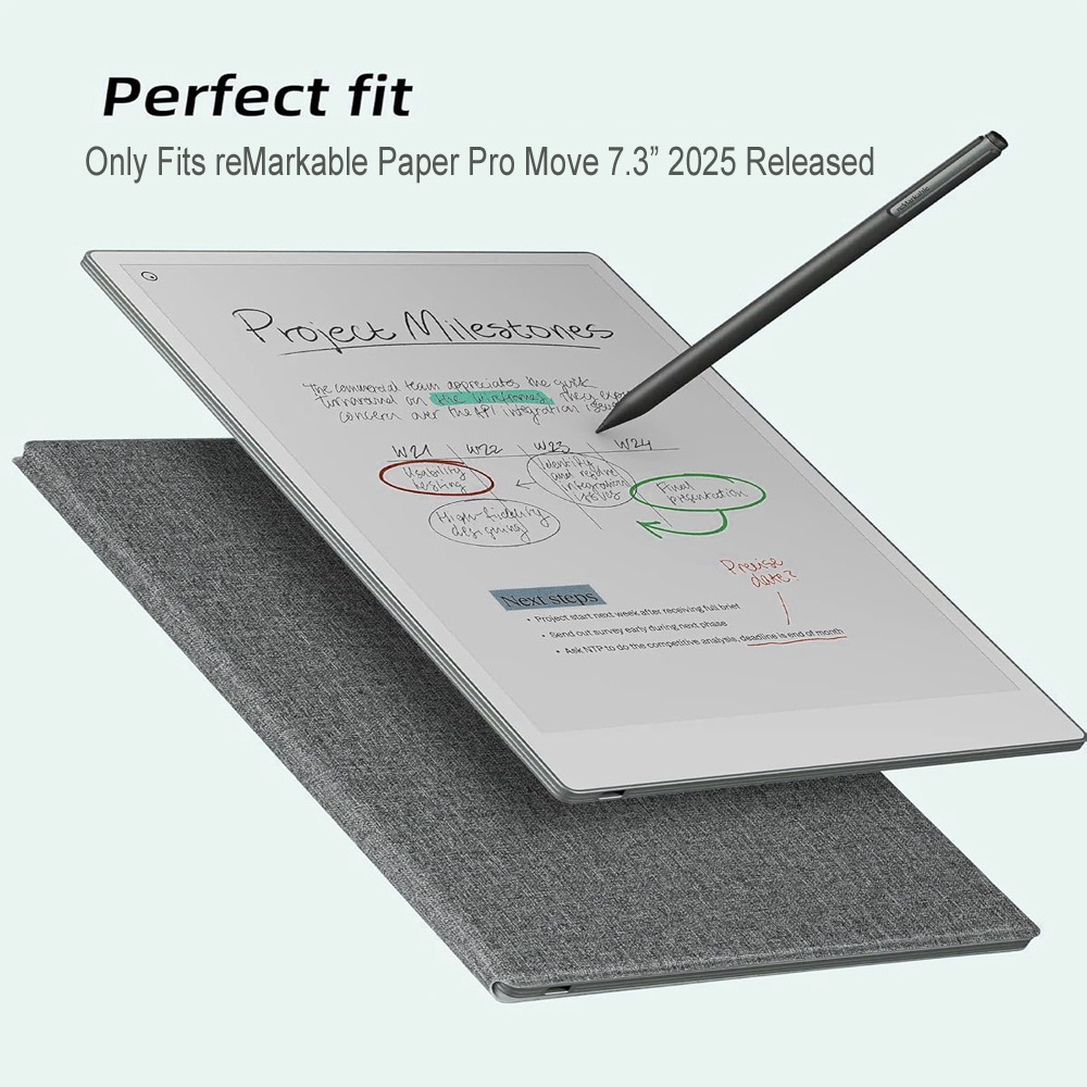 Case for reMarkable Paper Pro  - Briefcase Leather Slim avaliação e preço