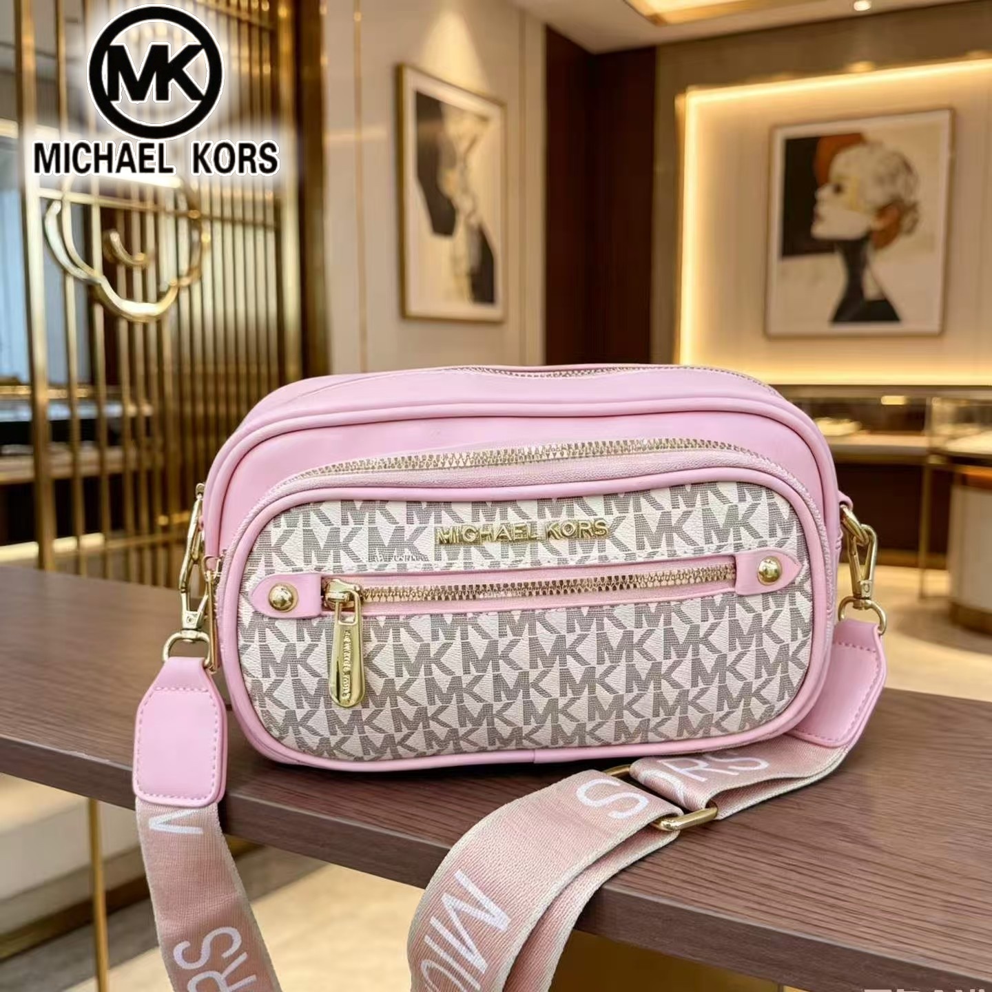 Michael Kors women's shoulder  - Luxury Bags Michael Kors avaliação e preço